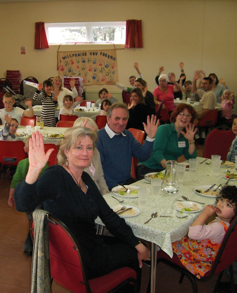 Messy Church - Colin Blake, Mead Vale MC, West Yorkshire