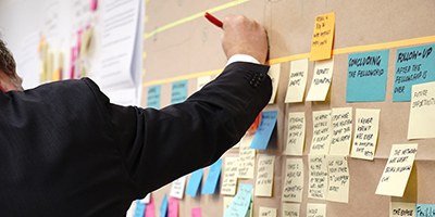 Planning board - brainstorming