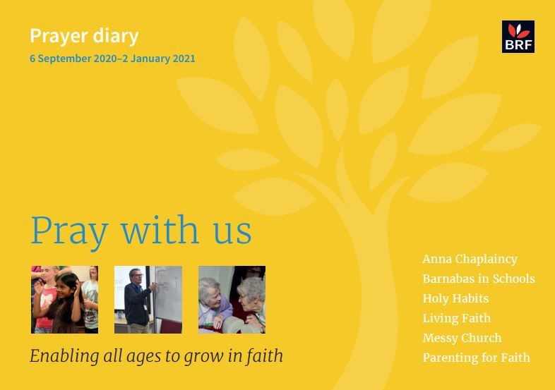 Pray The Bible Reading Fellowship