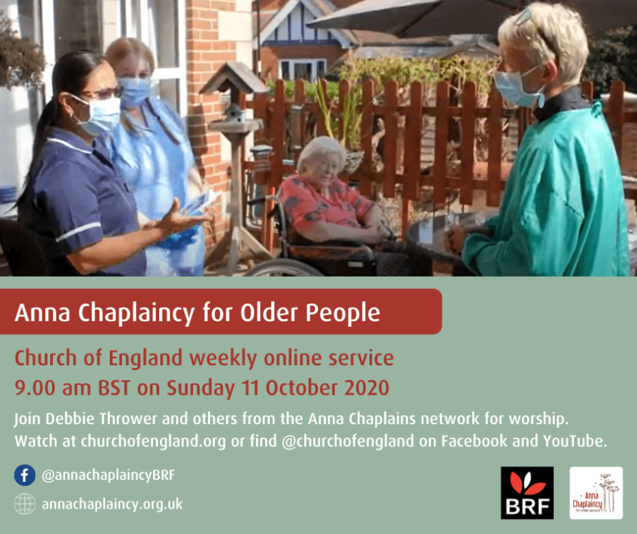 Anna Chaplaincy service October image