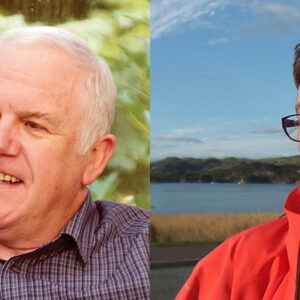 Tony Horsfall and Helen Paynter