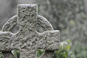 Stone Celtic cross