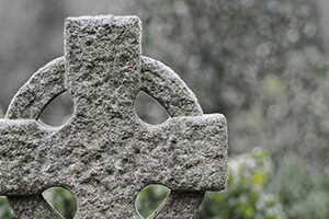 Stone Celtic cross