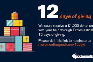 Ecclesiastical 12 Days of Giving
