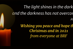 Christmas message from BRF