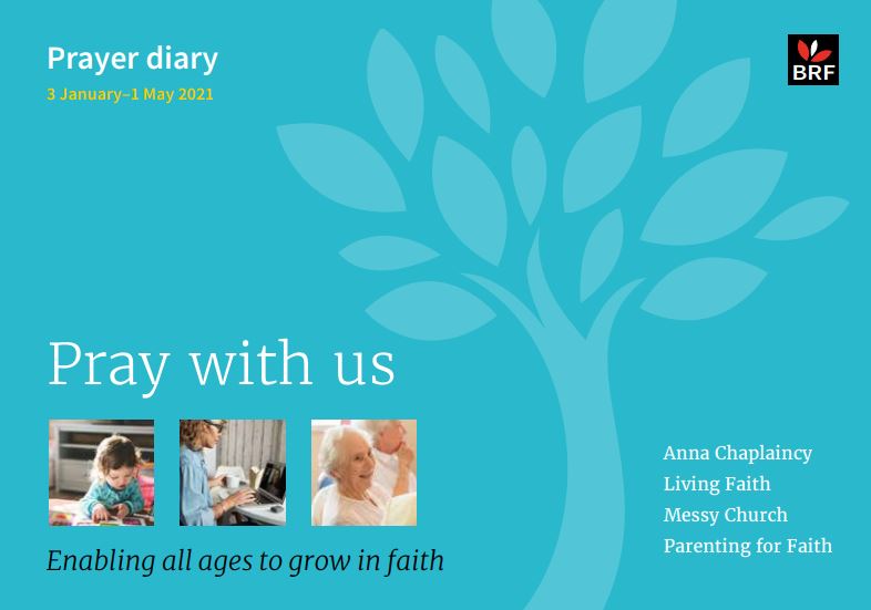 Prayer diary jan-may 2020 image