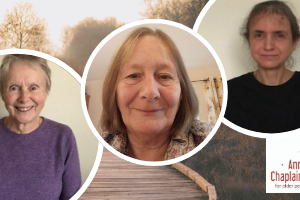 three new Anna Chaplains