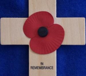 A Remembrance Cross