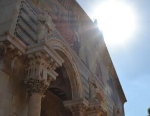 A church in Jerusalem: Gethsemane