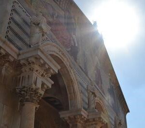 A church in Jerusalem: Gethsemane