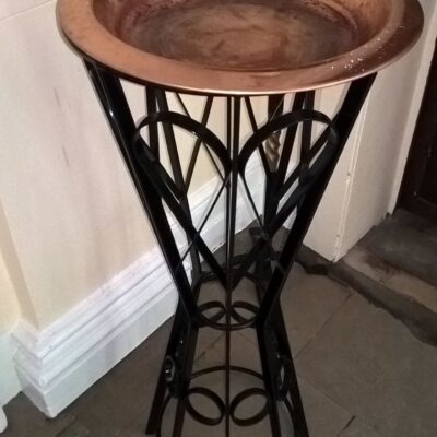 Almouth friary font
