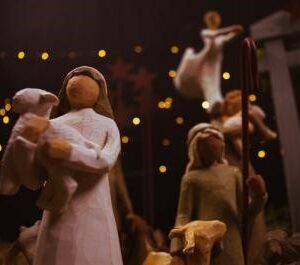 Christmas 4: The shepherds see Jesus