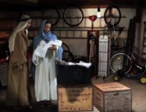 Episode 5: The birth of Jesus - paperlesschristmas