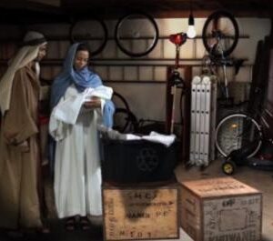 Episode 5: The birth of Jesus - paperlesschristmas