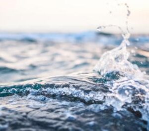 Jesus' baptism - water as a symbol