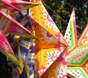 Make an Indian Christmas star