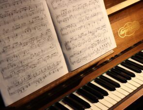 Music and mime topic image