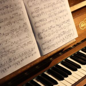 Music and mime topic image