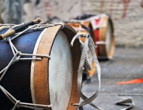 Percussion drum image