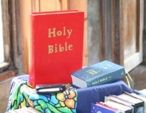 The Bible - the story of the story