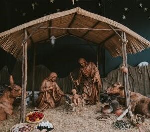 What happened in the original nativity story?
