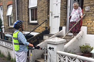 Anna Chaplain doorstep visiting