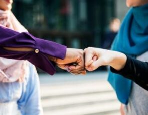 Dependence - supporting each other