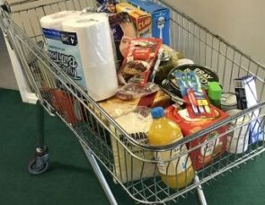 Food banks: caring for others during the pandemic