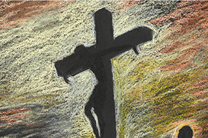 Illustration from the cover of Holy Habits Following Jesus