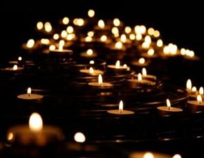 Halloween fears- and finding Courage