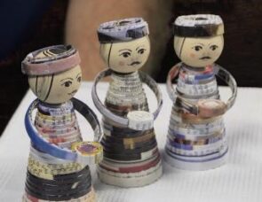 Nativity sets from around the world