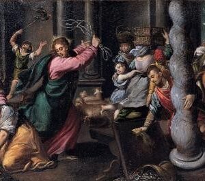 Palm Sunday - retold by one of Jesus' enemies