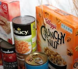 Taking responsibility for others: Kathy Germain and the food bank