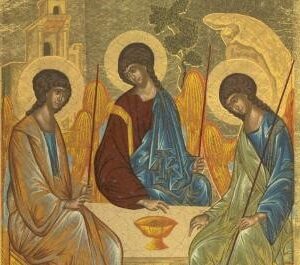 Picturing God as the Trinity