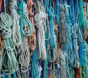 Praying with ropes