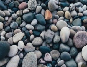 Praying with stones- a classroom meditation