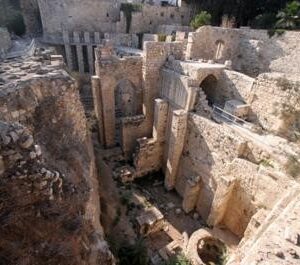 Respect and Compassion: Jesus visits a Greek temple of healing