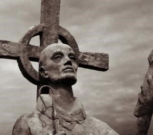 Saint Aidan - flame of the north