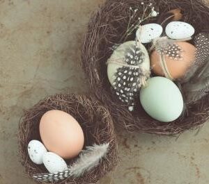 Talking about Easter: Easter eggs and new life