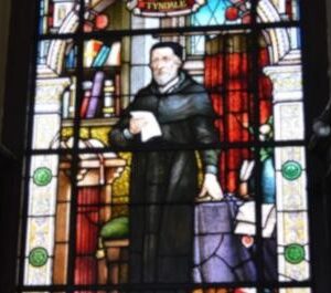 The Burning Books - a story to introduce the impact of William Tyndale