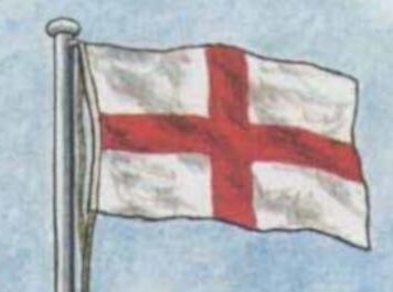 The Cross of St George: a classroom activity for St George's Day