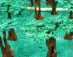 The Easter story as a 3D map