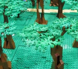 The Easter story as a 3D map