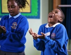 The Lord's Prayer in movement
