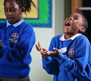 The Lord's Prayer in movement