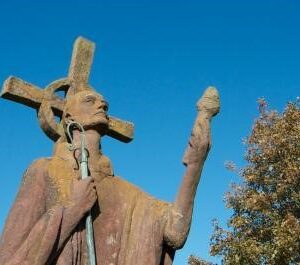 The Present - a story to introduce the life of St Aidan