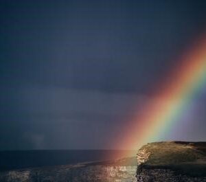 The rainbow that nearly wasn't - a story celebrating difference