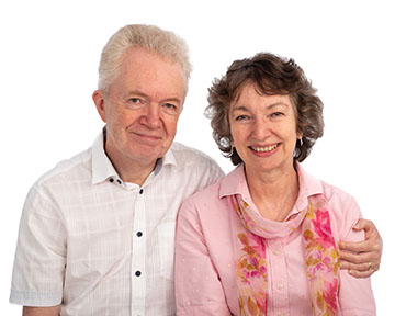 Martin and Margot Hodson