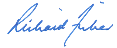 Richard Fisher signature
