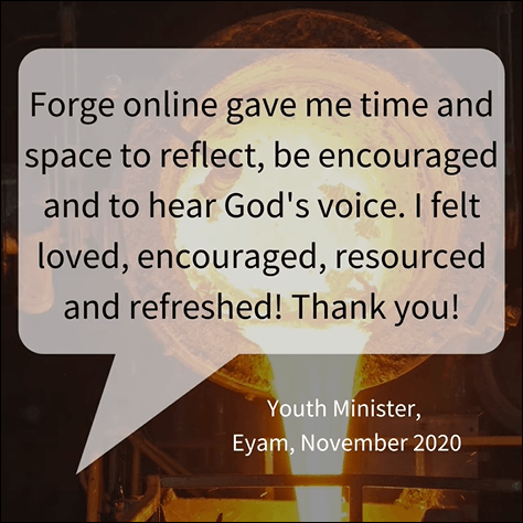 The Forge testimony